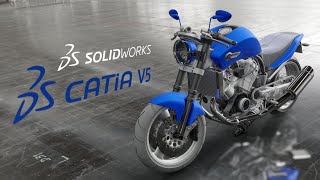 Easing the SOLIDWORKStoCATIA V5 Transition  Webinar [upl. by Hegarty]