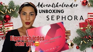 Sephora Adventskalender 2024 Unboxing  Adventskalender 2024 Unboxing l Elanhelo [upl. by Kuska]