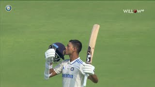 Yashasvi Jaiswal 209 runs vs England  2nd Test  Day 2  IND vs ENG [upl. by Drahser]