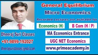 Exchange Lecture 2  Pareto Efficiency  Micro Economics Sem 4  Economics H  DU [upl. by Atikram]