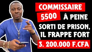 commissaire 5500 defie tous boucantier ivoirien [upl. by Enomys]