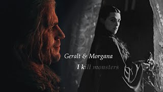 Geralt amp Morgana II I kill monsters [upl. by Rehsu]