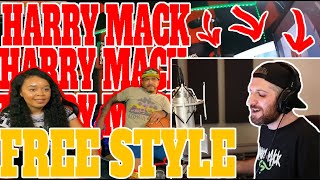 Harry Macks Freestyles  Omegle Bars Ep 1  Kito Abashi Reaction [upl. by Denice]