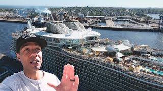 This Cruise Ship Is MASSIVE  It Set A RECORD In Saint John [upl. by Enael]