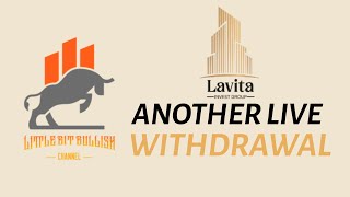 LAVITA INVEST GROUP  ANOTHER LIVE WITHDRAWAL 081124 [upl. by Fortunio363]