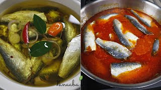 Discover How to make homemade TITUS Sardines 2 WAYS I Sardine in Oil amp Sardine in Tomato Sauce [upl. by Akinat]