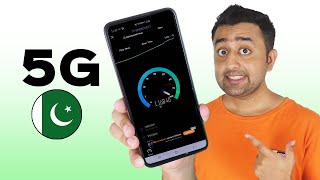 5G Launch date Latest news in Pakistan [upl. by Oriaj]