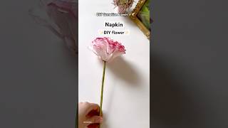 How to make a carnation flower  DIY paper flower [upl. by Galvan]