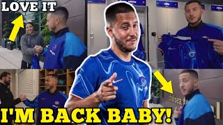 WOW😍 Hazard BACK At Chelsea One More Season New 2425 Kit [upl. by Sitnik]