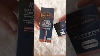 King C Gillette Double Edge Safty Razor unboxing [upl. by Ydaj381]