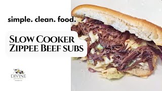 Warning Dont Miss this Juicy Beef Subs Recipe [upl. by Ballou]