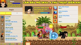 Ngọc Rồng Online  18topsv Lần Đầu Mở Skill 4 Dùng Thủ Thuật Biến Khỉ Cho Đệ Tử Và Cái Kết [upl. by Ecnedac]