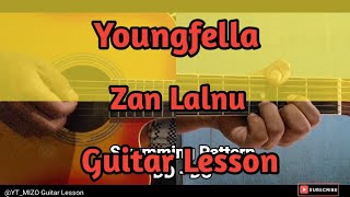 Youngfella  Zan Lalnu Guitar LessonIntro Fingerstyle [upl. by Mallon]