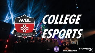 AVGL College Esports at DreamHack Denver [upl. by Yerfej]