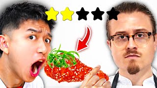 Testing Joshua Weissmans Most VIRAL Recipes Korean Fried Chicken [upl. by Nolyag972]