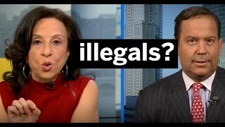 Maria Hinojosa quotes Elie Wiesel and explains why no human being is illegal  Define American [upl. by Ecyob293]