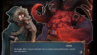 All dialogues of ORNN amp AURORA Novel Teaser FULL Walkthrough  Spirit of HearthHome [upl. by Giorgia]