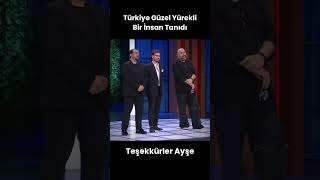 Masterchefte Ayşe Elendi Türkiye Ayşeyi Kazandı masterchef keşfet keşfetteyiz trend [upl. by Gisele82]