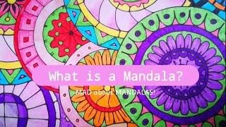 What is a Mandala About Mandala art [upl. by Aimahc]