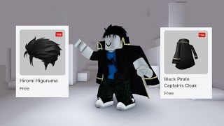 BLACK ITEMS VERY EASY ways to get FREE ROBLOX ITEMS😲🤑 2024 [upl. by Dolloff889]