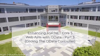 C ASPNET 5  Supercharging Our APIs With OData  Part 3 Coding the OData Controller [upl. by Aerdnek]