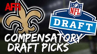 How Many Compensatory Draft Picks Will Saints Be Awarded [upl. by Beasley338]