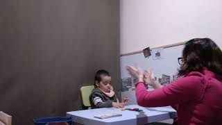 Intervención en autismo tutorizada por Amaya Áriz 1 [upl. by Bushey]