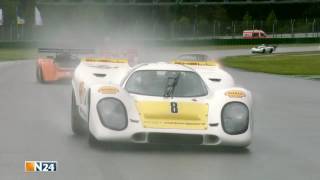 Der Porsche 917 beim CanAmRevival am Hockenheimring [upl. by Occor]