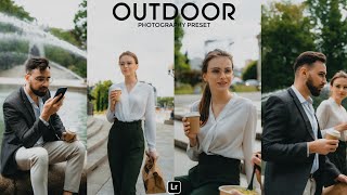 Outdoor Photography Preset  Lightroom Mobile Preset Free DNG  Smooth preset  lightroom preset [upl. by Gabrielle]