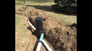 BEST prefilter for rain harvest cistern How to install [upl. by Luann]