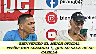 BIENVENIDO EL MEJOR OFICIAL 👁️ resibe una LLAMADA 📞 QUE LO SACA DE SU CASILLA  1parte [upl. by Llehcar]