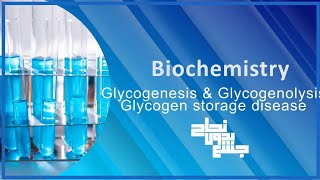 Glycogenesis Glycogenolysis amp Glycogen Storage Disease Bio L20amp21 amp CP3 Carbohydrates Metabolism [upl. by Ecneralc174]