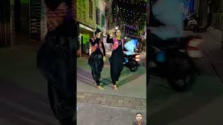 navratri special garba dance on gujarat shortsgarba [upl. by Derril]