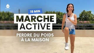 👟 Marche Active  Perdre 20 kilos de graisses à la maison  Jessica Mellet  Move Your Fit [upl. by Cheke]