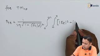 Power Transmission in Circular Waveguides or Coaxial Lines  Microwave Engineering [upl. by Enyawad344]