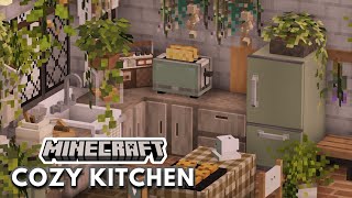 🌻【Cozy Kitchen】❌NO MODS Minecraft Tutorial with CIT Resource Packs 🍃 [upl. by Nawram]