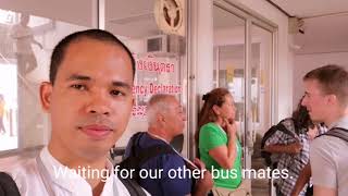 Siem Reap to Bangkok via Giant Ibis Bus [upl. by Ahseryt995]