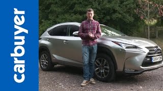 Lexus NX SUV 2014 review  Carbuyer [upl. by Inalem784]