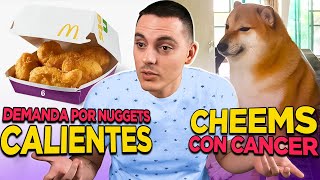 Demandan a McDonalds Por Nuggets CALIENTES y El perro Cheems Esta MUY ENFERMO [upl. by Mcclees]