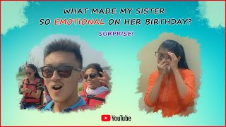 What made my sister so emotional on her birthday  Surprise Surprise [upl. by Hannavas586]