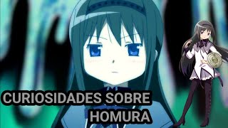 10 CURIOSIDADES SOBRE AKEMI HOMURA  MADOKA MÁGICA [upl. by Yanaton623]