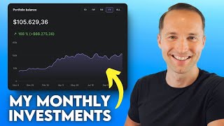 How I Invest €2K Every Month ETF Crypto amp Real Estate [upl. by Aihsema207]