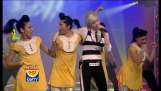 Gwen Stefani  The Sweet Escape Live GMTV [upl. by Flossie888]