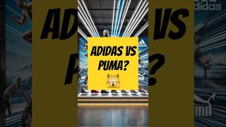 The Feud between Adidas and Puma Adidas Puma SportsBrands DidYouKnow ViralStory Shorts facts [upl. by Kciremed]