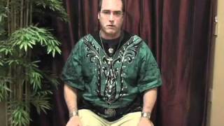 Light Elf Ritual Part 2 Calling the Ancestors Asatru Wicca Pagan [upl. by Ellehsem]