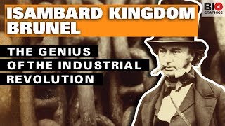 Isambard Kingdom Brunel The Genius of the Industrial Revolution [upl. by Alita233]