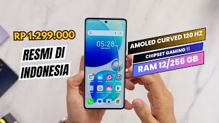 GILAA CUMA 1 JUTAAN DAPET SPEK PREMIUM CURVED OLED 120 HZ RAM 12 GB  HP SEJUTAAN TERBARU 2024 [upl. by Musa]