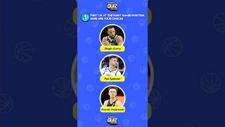 BUILD YOUR STARTING LINEUP FOR GOLDEN STATE WARRIORS  202425 NBA SEASON [upl. by Grigson]