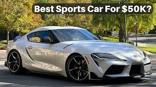 2022 Toyota A90 Supra  Textbook Perfect Sports Car [upl. by Hnim]