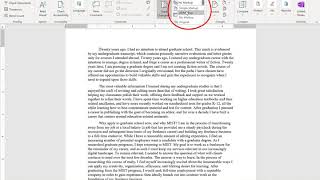 Accepting and Rejecting Tracked Changes in Microsoft Word 365 [upl. by Omiseno]